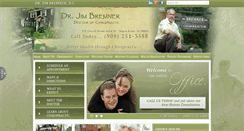 Desktop Screenshot of drjimchiro.com